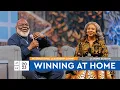 Winning at Home - T D Jakes and Serita Jakes Discuss Relationships at ILS 2023