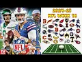 2024-25 NFL Week 16 Game Schedule