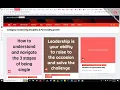 Part 11 of wordpress training How to create post pages and site menu