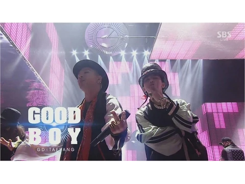 Download MP3 GD X TAEYANG  - 'GOOD BOY' 1214 SBS Inkigayo