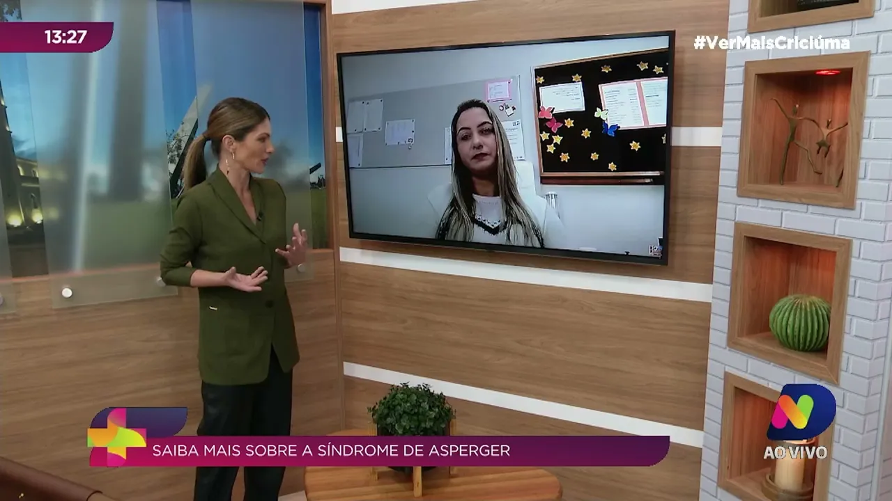 Pedagoga fala sobre síndrome de Asperger
