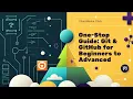 Git Mastery in One Shot Complete Git GitHub Tutorial for Beginners to Advanced