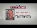 Most Wanted August 8