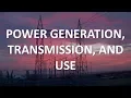 Power Generation Transmission and Use