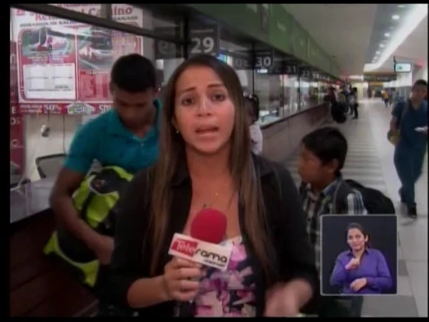 Ciudadanos viajan con tiempo por feriado