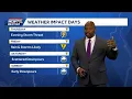 Comfy In Cincinnati Before Humidity And Storm Chances Return