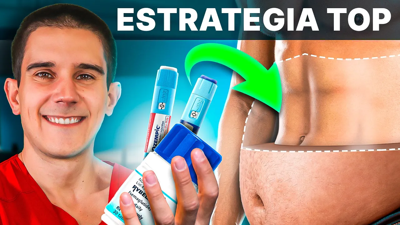 PIERDE GRASA, CONSERVA MÚSCULO: cómo usar CORRECTAMENTE los fármacos ANTIOBESIDAD