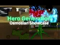 Osmosian Showcase Hero Generation Trello Link Roblox