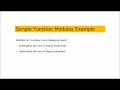 How to Create Function Module Understand IMPORT and EXPORT Parameters