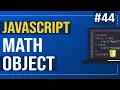 Javascript Math Object in Hindi Javascript Math Object Tutorial