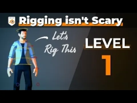 RIGGING L1-1 : Rigging Fast Track | EASY BEGINNERS GUIDE