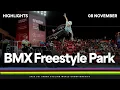 BMX Freestyle Park Highlights | 2025 UCI Urban Cycling World Championships | Tissot
