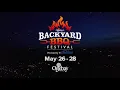 Backyard BBQ Festival - May 26-28 2023