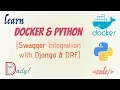Implement Swagger to Django Rest Framework and how to use it - In depth less than 12 minutes