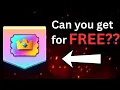 Can you get the diamond pass for free in clash royale