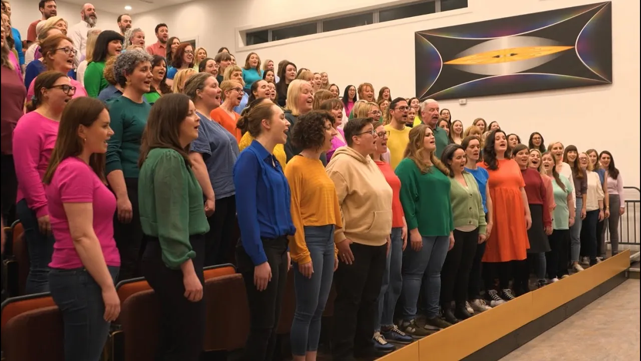 Halo - Beyoncé (Irish Choir Cover)