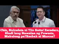 Download Lagu Chiz, Nakudeta ni Tito Sotto! Escudero, Hindi lang Nawalan ng Puwesto, Makulong pa?Resbak ni Marcos?