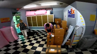 Fedex shipping store packing and daily stuff July 25 2024