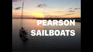 Cruising Sailboats to buy – Pearson – Episode 113 – Lady K Sailing