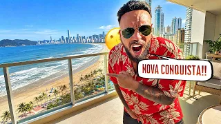 VOLTEI PARA BALNEÁRIO CAMBORIÚ DEPOIS DE UM ANO !!!