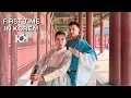 Download Lagu Indian Girl + Romanian Guy First time in Korea 🇰🇷✨
