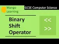 Bit Shift Operator