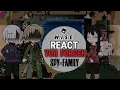Lagu W.I.S.E React to Yor Forger|| Spy X Family || Gacha Reaction