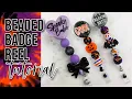 Beaded Badge Reel Tutorial