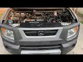 2003 Honda Element AWD Oil Change