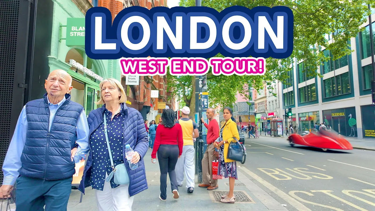 LONDON | A tour of the West End