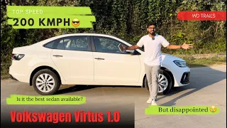 New Volkswagen Virtus Highline MT Detailed Ownership Review in Tamil with English subtitles