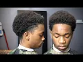 HAIRCUT TUTORIAL CURLY TOP HIGH TAPER FADE