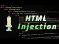 Introduction to HTML Injection Ethical Hacking With HTML Injection Time For Code Tutorial