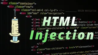 Introduction to HTML Injection Ethical Hacking With HTML Injection Time For Code Tutorial