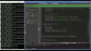 How to Create Custom Operator and Custom Tool Panel using Blender python