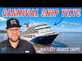 Woah Carnival Cruise Ship Takes Evasive Action Ship Tilts Plus the Dirtiest Cruise Ships of 2026
