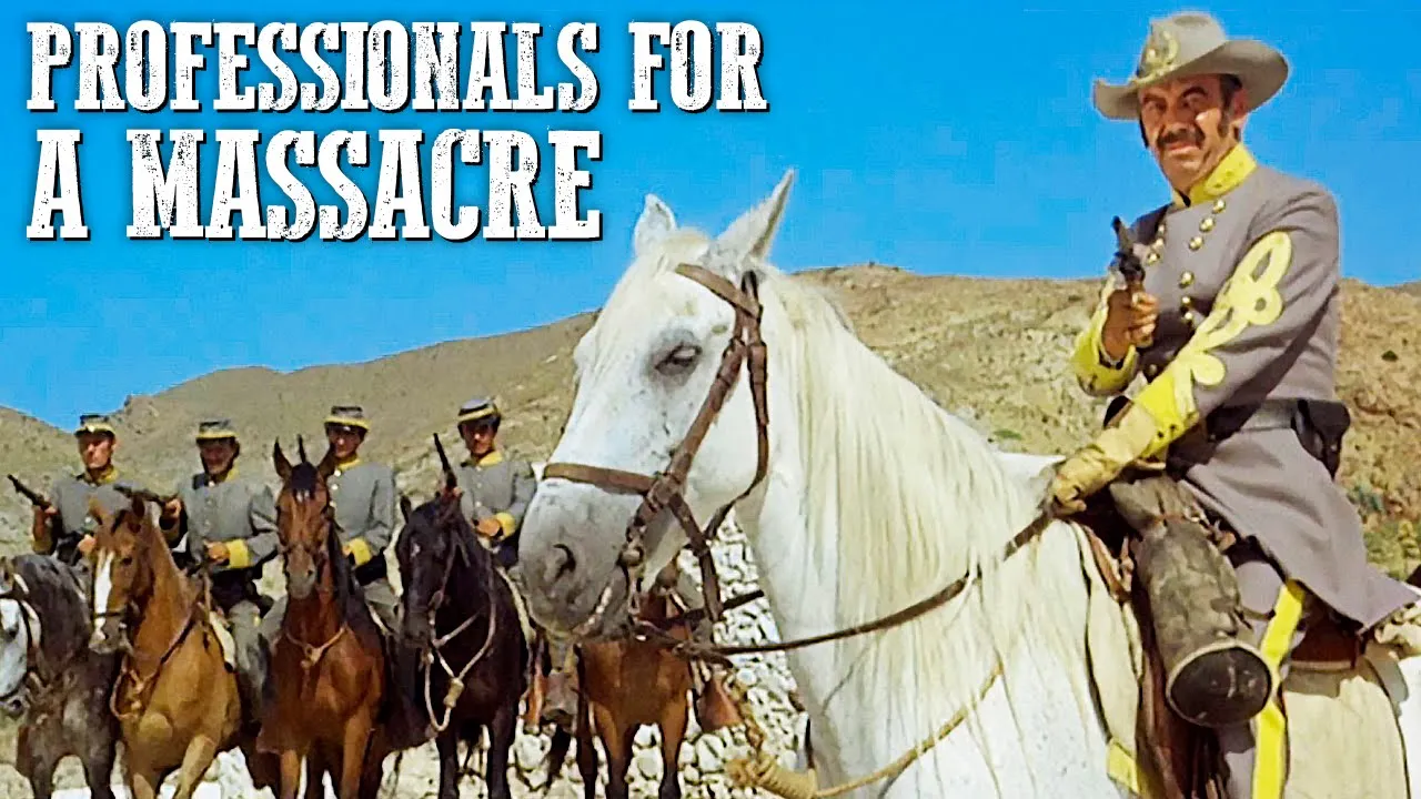 Specjaliści od Masakry | Spaghetti Western | POLSKI LEKTOR