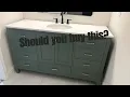 Before You Buy Is This California 48-inch Bathroom Vanity Sage Green Cabinet Sink Worth It