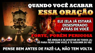 ORAÇÃO FORTE E PESSADA PARA AMARRAR DE VEZ A PESSOA AMADA. PRENDE E DOMINA A PESSOA NA MESMA HORA