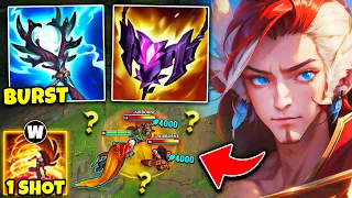 I invented the most diabolical Rakan build ever ONE-SHOT EVERYONE
