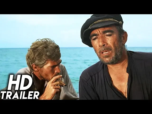 A High Wind in Jamaica (1965) ORIGINAL TRAILER [HD 1080p]