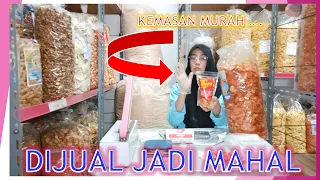 Download PLASTIK KEMASAN SNACK MURAH, UNTUK PELUANG USAHA KERIPIK SINGKONG LENGKET JUAL 5000AN MP3