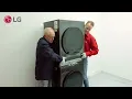 LG Washtower Remove the Dryer from the Washer