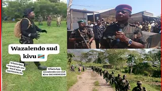 THE LIBERATION OF KIV IN SOUTH OFFICIALLY BEGINS GENERAL MAKANAKI ARRIVES IN BUKAVU FOR THE F 