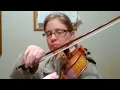 How to Play the B flat harmonic minor scale with fingerings and playthrough