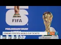 Download Lagu 1.5 million people register to get FIFA World Cup tickets