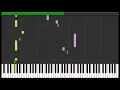 Download Lagu Mission Impossible synthesia piano solo with backing
