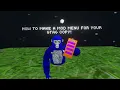 How To Make A Mod Menu For Your GTAG Copy