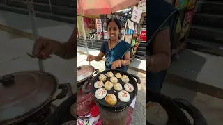 Maharastrian Aunty Selling Best Masala Appe In Pune City 😍
