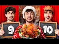 YouTuber Come Dine With Me - Christmas Special!
